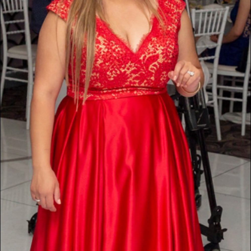 Jovani formal dress